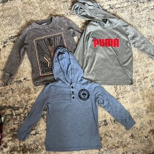 Boys 5/5t long sleeve bundle
